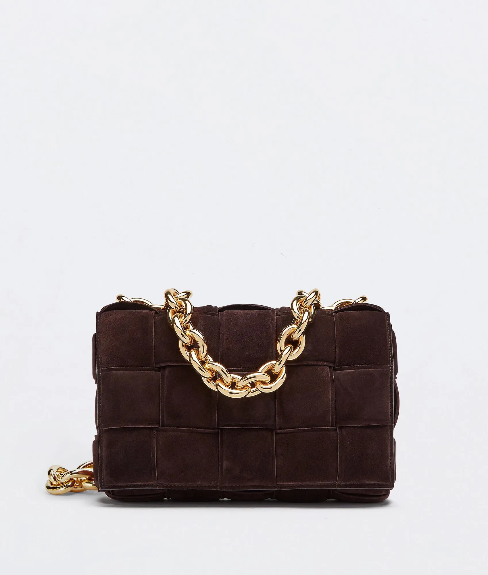 Nubuck leather (chocolate color) arrives